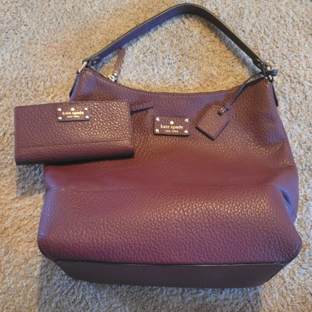 Kate Spade Purse and matching wallet - Picture 1 of 9